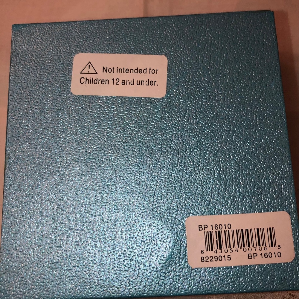 Bella Perlina Silver Art Glass SlCharm Bracelet Blue Bella Pelina - Picture 10 of 16